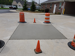 Commercial Concrete Paving Indiana