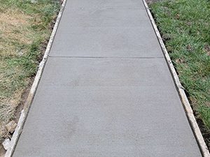 Commercial Concrete Sidewalk Repair Indiana