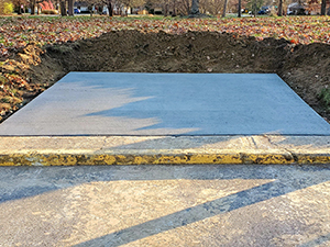 Concrete Paving Services Indianapolis IN