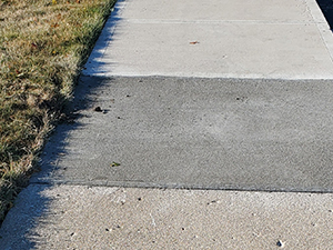 Concrete Sidewalk Repair Indiana
