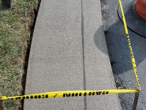 Concrete Sidewalk Repair Indianapolis