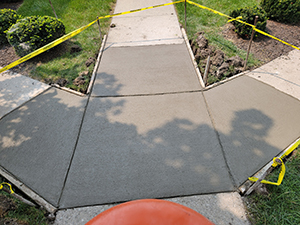 Indiana Concrete Sidewalk Repair