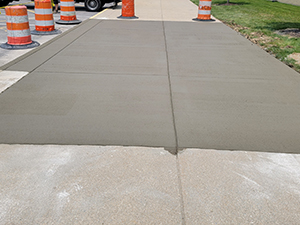 Indianapolis Indiana Concrete Overlay