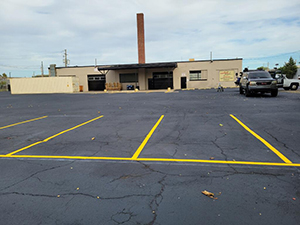 Parking Lo -Line Striping Indianapolis