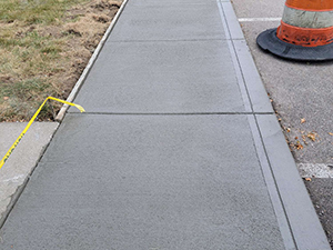 Pavement Repair Sidewalk Indiana