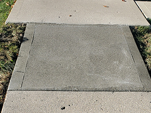 Sidewalk Concrete Paving Indiana