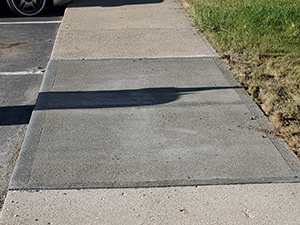 Sidewalk Concrete Paving Indianapolis