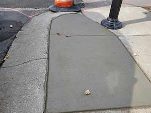 Sidewalk Curb Repair Indianapolis IN