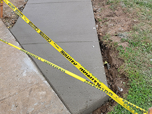 Sidewalk Repair Concrete Indianapolis IN